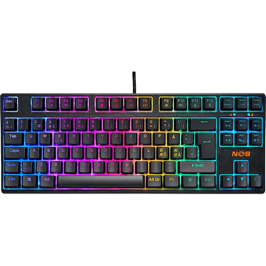 NOS K-300 TKL CORE RGB gaming tastatur