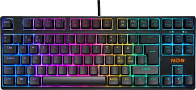 NOS K-300 TKL CORE RGB gaming tastatur