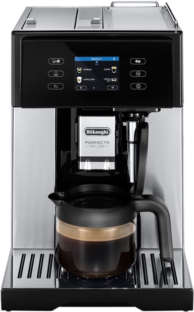 DeLonghi Perfecta Deluxe ESAM460.80.MB kaffemaskine Elgiganten