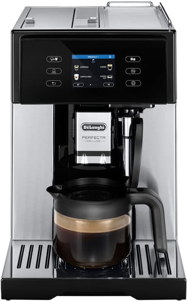 DeLonghi Perfecta Deluxe espressomaskine ESAM46080MB
