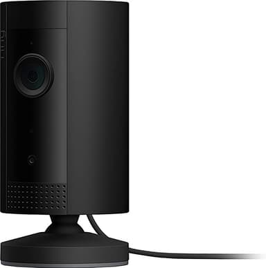 Ring Indoor Cam sikkerhedskamera med ledning (sort)