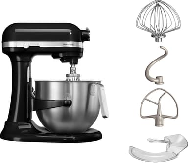 KitchenAid køkkenmaskine 5KSM7591XEOB (sort)
