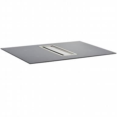 Silverline kogeplade med emhætte IM 3413-80 SR AIO