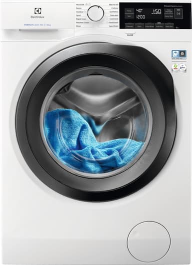 Electrolux PerfectCare 700 vaskemaskine EW7F6448S2 (hvid)