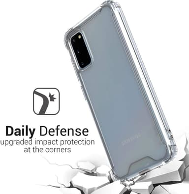 Samsung Galaxy A41 skal TPU Transparent