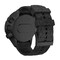 Suunto Spartan Sport Wrist HR/9 Baro/9/D5/7 armbånd (24 mm) silikone Sort