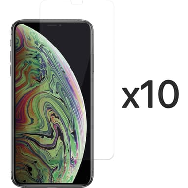 Skærmbeskytter iPhone X / XS / 11 Pro 10-pack