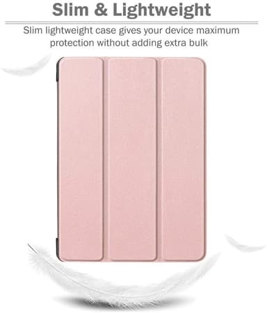 Sammenfoldelig taske til iPad Pro 11 inch 2020 - roseguld