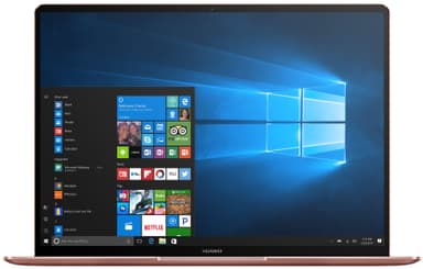 Huawei MateBook X 13" laptop 256 GB (rosenguld)