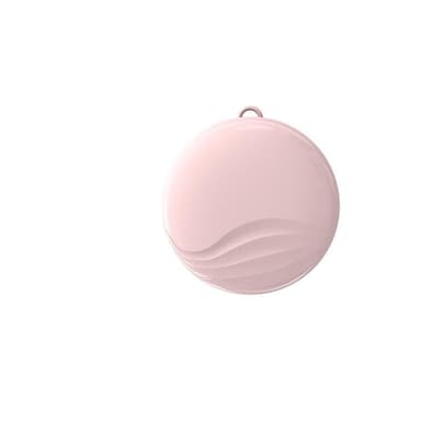 Bærbar luftrenser med rem - Pink