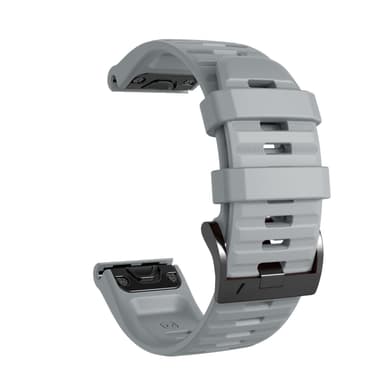 Armbånd til Fenix 5/6, Forerunner 945, Quatix 5 og andre - Grå