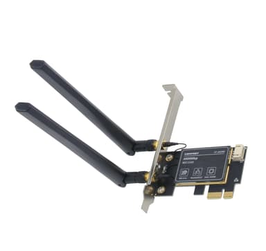 Dual-band netværkskort 3000 mPCIe Bluetooth 5.0 WiFi 6
