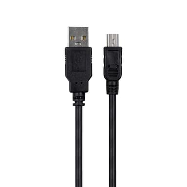 USB-kabel A B Mini USB 1,8m