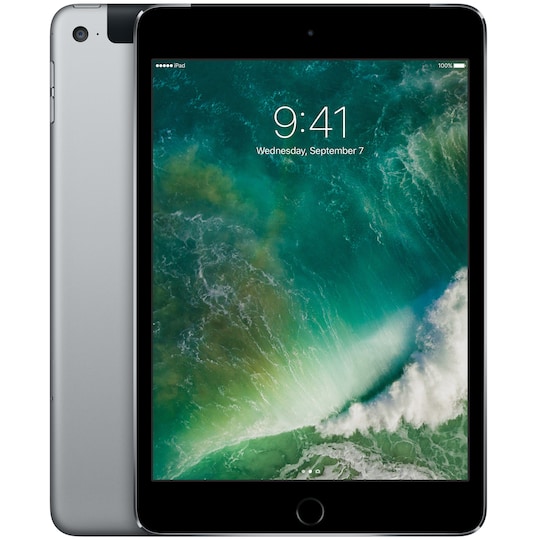 iPad mini 4 128 GB Wi-Fi + 4G/LTE– space grey