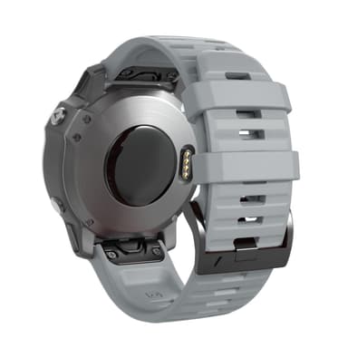 Armbånd til Fenix 5/6, Forerunner 945, Quatix 5 og andre - Grå