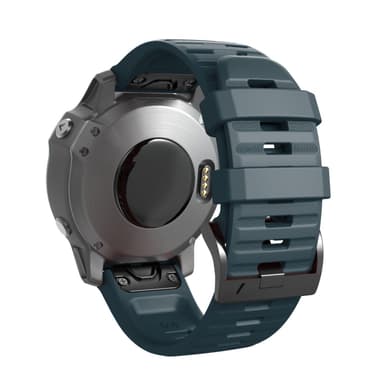 Armbånd til Fenix 5/6, Forerunner 945, Quatix 5 og andre - Grå blå
