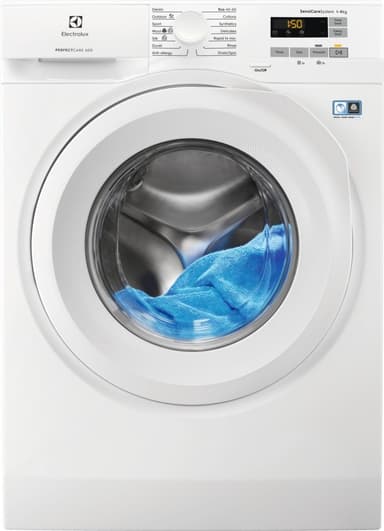 Electrolux PerfectCare 600 vaskemaskine EW6F4249K9 (hvid) thumbnail