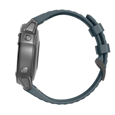 Armbånd til Fenix 5/6, Forerunner 945, Quatix 5 og andre - Grå blå