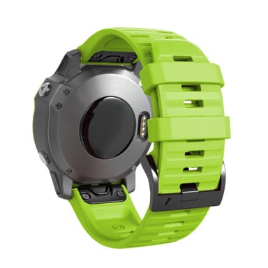Armbånd til Fenix 5/6, Forerunner 945, Quatix 5 og andre lysegrøn