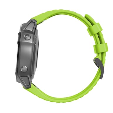 Armbånd til Fenix 5/6, Forerunner 945, Quatix 5 og andre lysegrøn