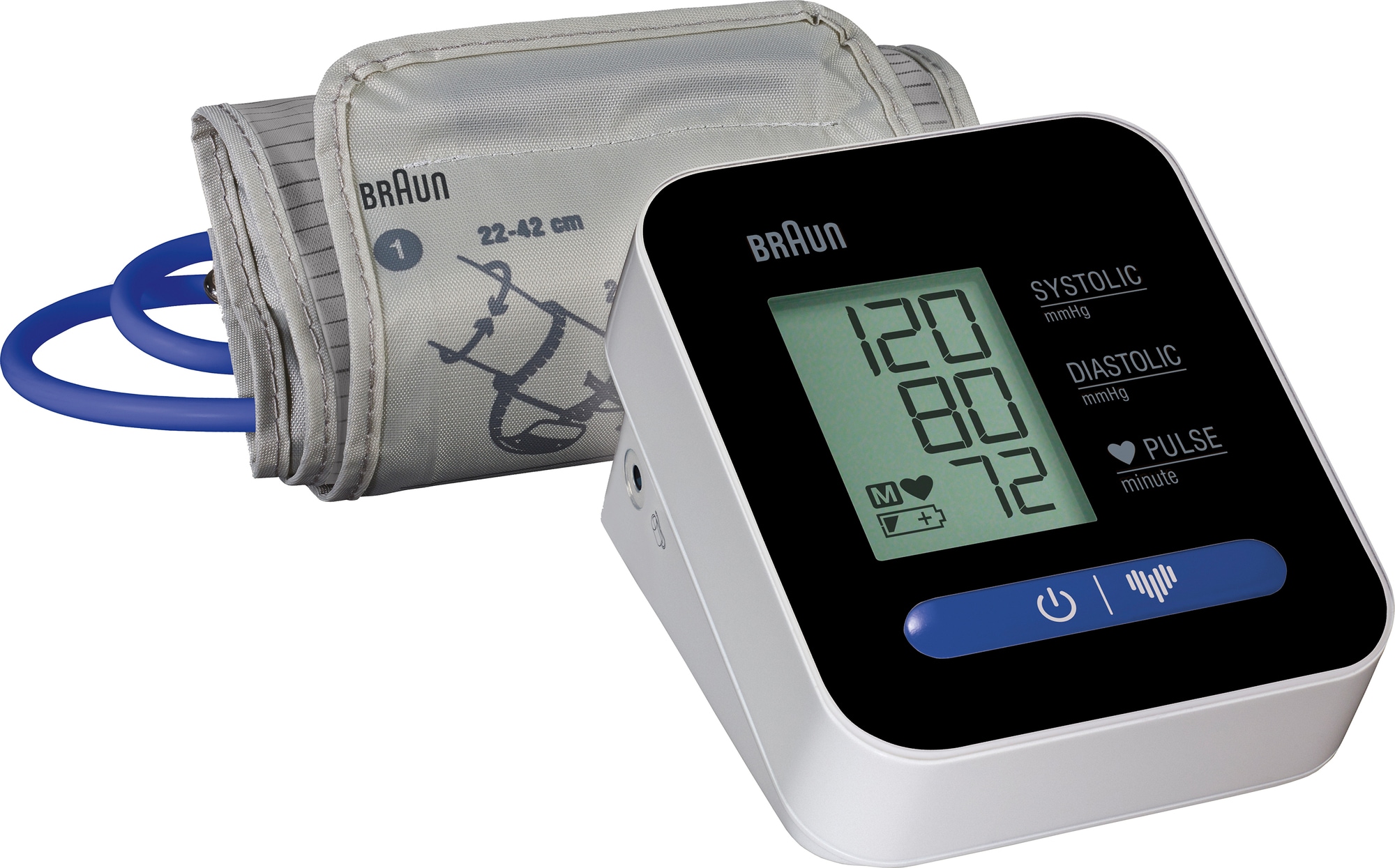 Braun ExactFit 1 blodtryksmåler BUA5000EUV1