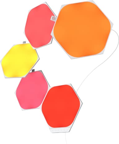 Nanoleaf Shapes Hexagons Starter sæt (5-pak)