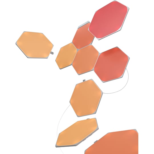 Nanoleaf Shapes Hexagons Starter sæt (9-pak)