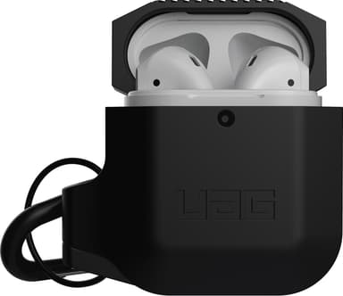 UAG Apple AirPods silikonecover (sort)