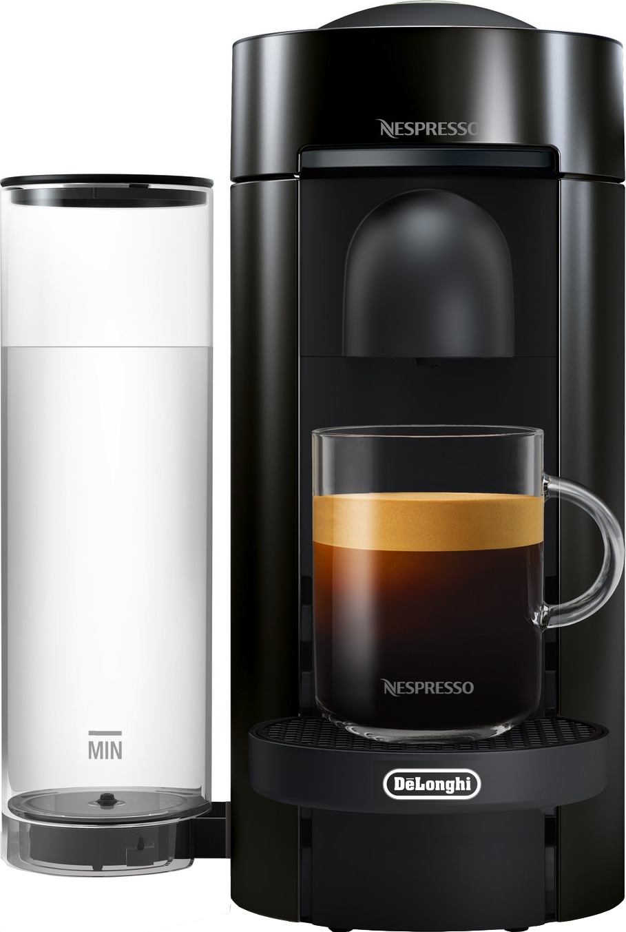 NESPRESSO® VertuoPlus-kaffemaskine DeLonghi, Sort | Elgiganten