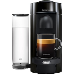 NESPRESSO® VertuoPlus-kaffemaskine fra DeLonghi, Sort