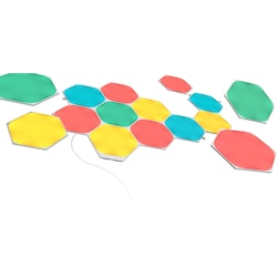 Nanoleaf Shapes Hexagons Starter sæt (15-pak)