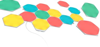 Nanoleaf Shapes Hexagons Starter sæt (15-pak)