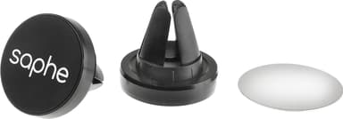 Saphe ventilationsholder