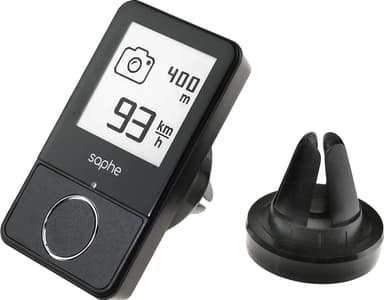 Saphe ventilationsholder