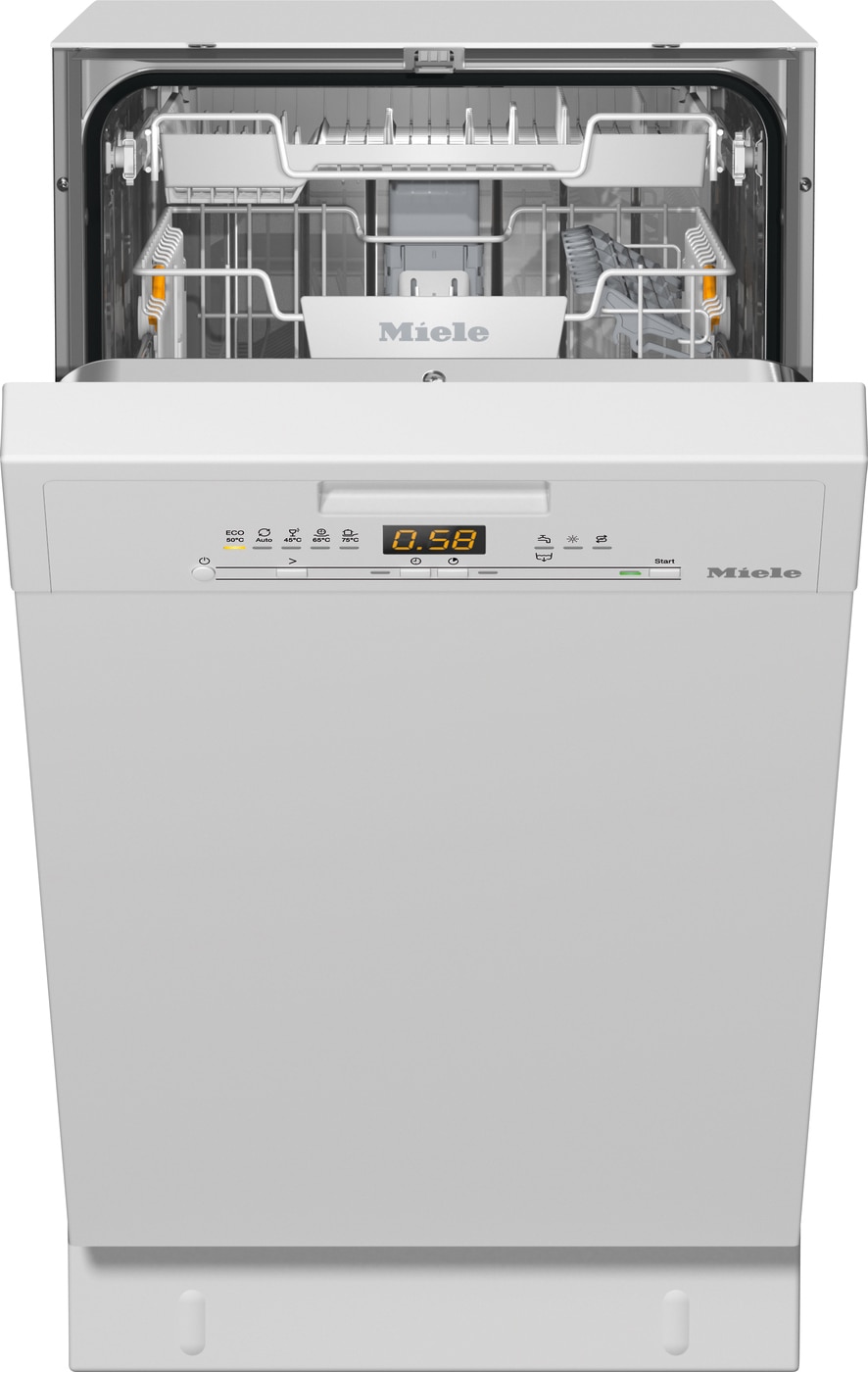 Miele opvaskemaskine G5430SCUBRWS (hvid) thumbnail