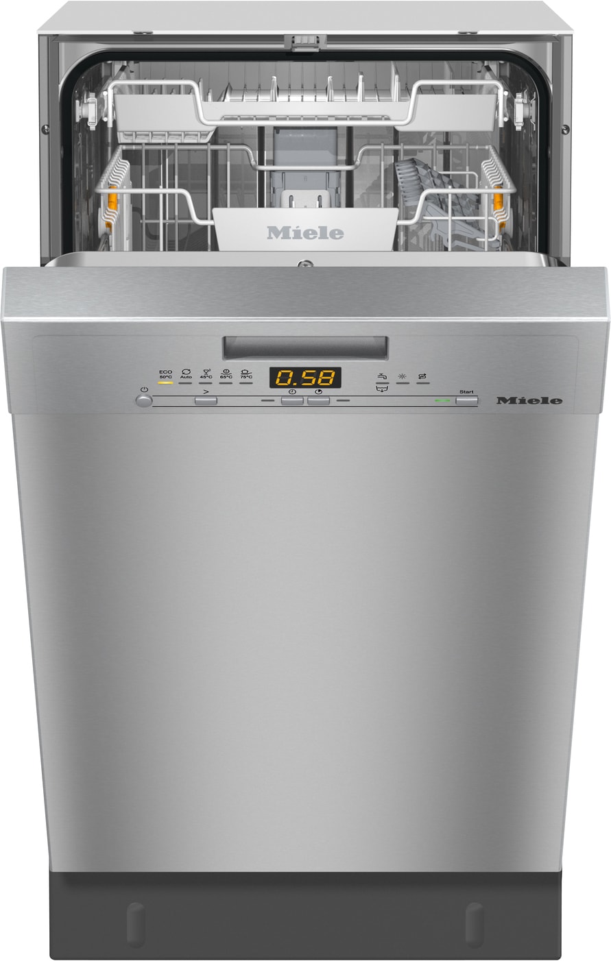Miele opvaskemaskine G5430SCUSTEEL (stål) thumbnail
