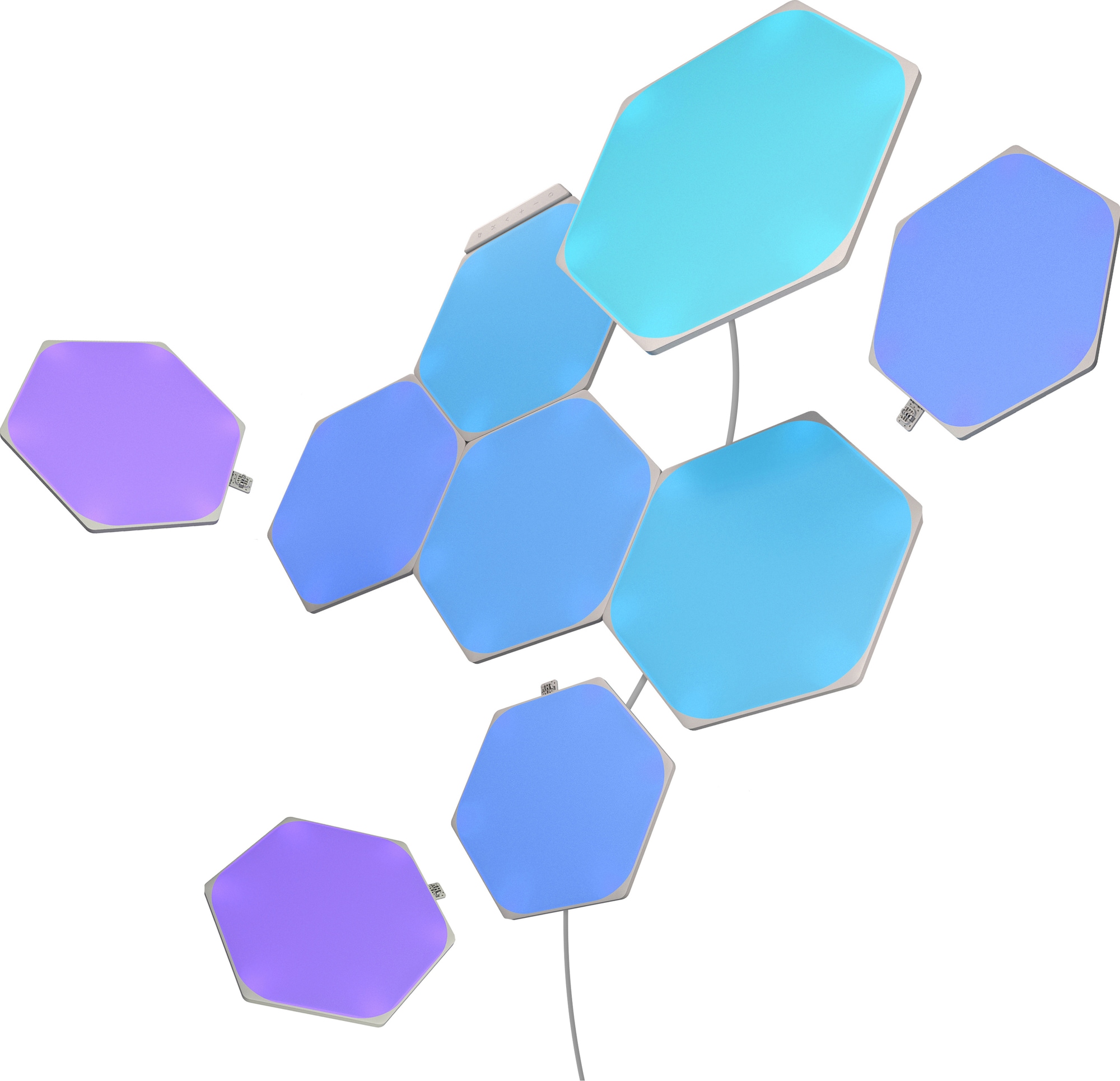 Nanoleaf Shapes Hexagons Starter sæt (9-pak) thumbnail