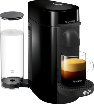 Nespresso VertuoPluskaffemaskine fra DeLonghi, Black Kaffemaskiner