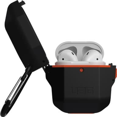 UAG Apple AirPods hårdt cover (sort)
