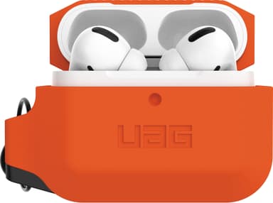 UAG Apple AirPods Pro silikonecover (orange/sort)