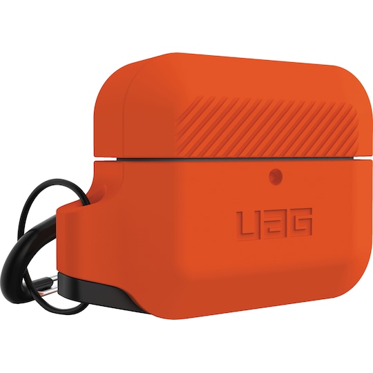 UAG Apple AirPods Pro silikonecover (orange/sort)