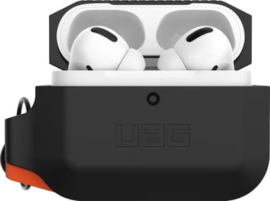UAG Apple AirPods Pro silikonecover (sort/orange)
