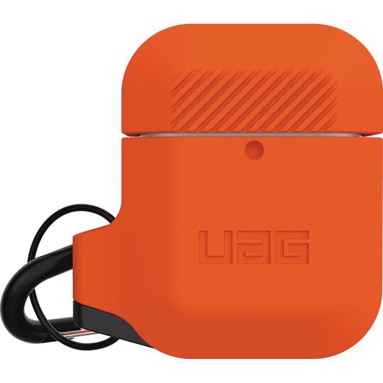 UAG Apple AirPods silikonecover (orange/grå)