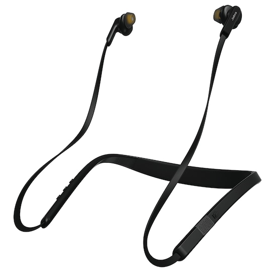 Jabra Elite 25e trådløse in-ear hovedtelefoner (sort)