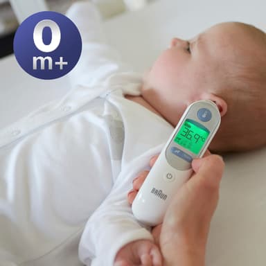 Braun ThermoScan 7 Age Precision øretermometer IRT6520NOEE (hvid)