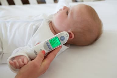 Braun ThermoScan 7 Age Precision øretermometer IRT6520NOEE (hvid)