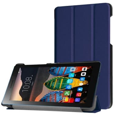 Sammenklappelig etui til Lenovo Tab 3 Essential 7 "(710F)  - mørk