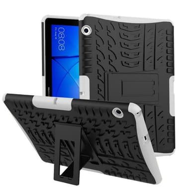 Stødbestandigt shell med stativ Huawei MediaPad T3 10 9.6 "  - hvid