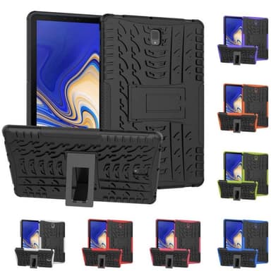 Slagbestandig skal med stativ Samsung Galaxy Tab S4 10,5 "(SM-T830)  - rød