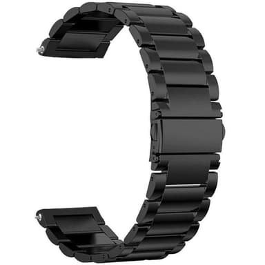 Armbånd Rustfri stål Fitbit Versa 2 - Sort